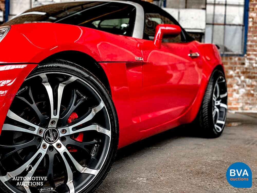 Opel GT2.0 Turbo 264PS 2008 -Org. NL-, 63-ZH-ZJ.