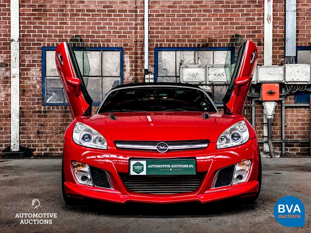Opel GT2.0 Turbo 264PS 2008 -Org. NL-, 63-ZH-ZJ.