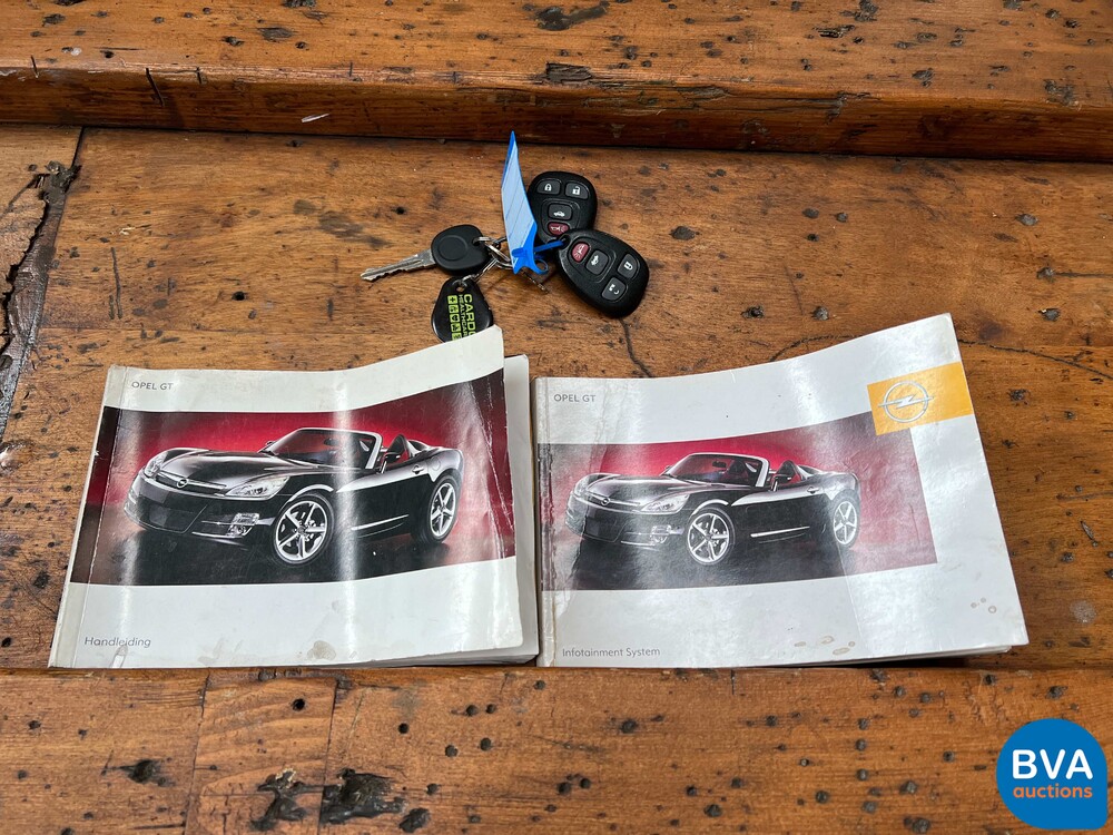 Opel GT2.0 Turbo 264PS 2008 -Org. NL-, 63-ZH-ZJ.