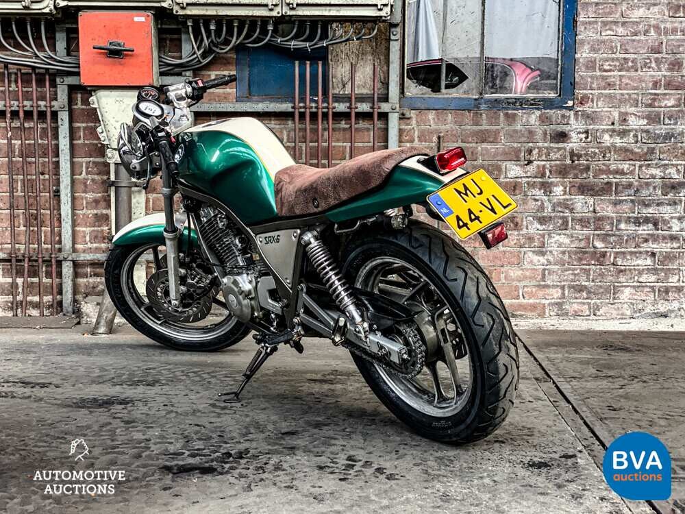 Yamaha SRX600 Cafe Racer 45 PS 1991, MJ-44-VL.