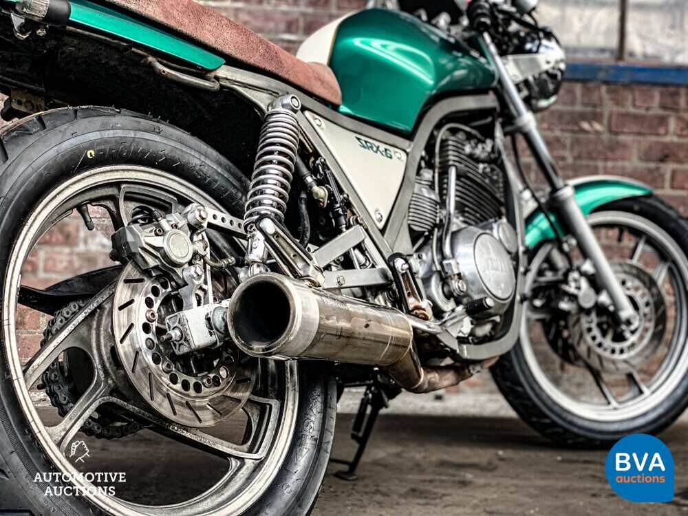 Yamaha SRX600 Cafe Racer 45 PS 1991, MJ-44-VL.