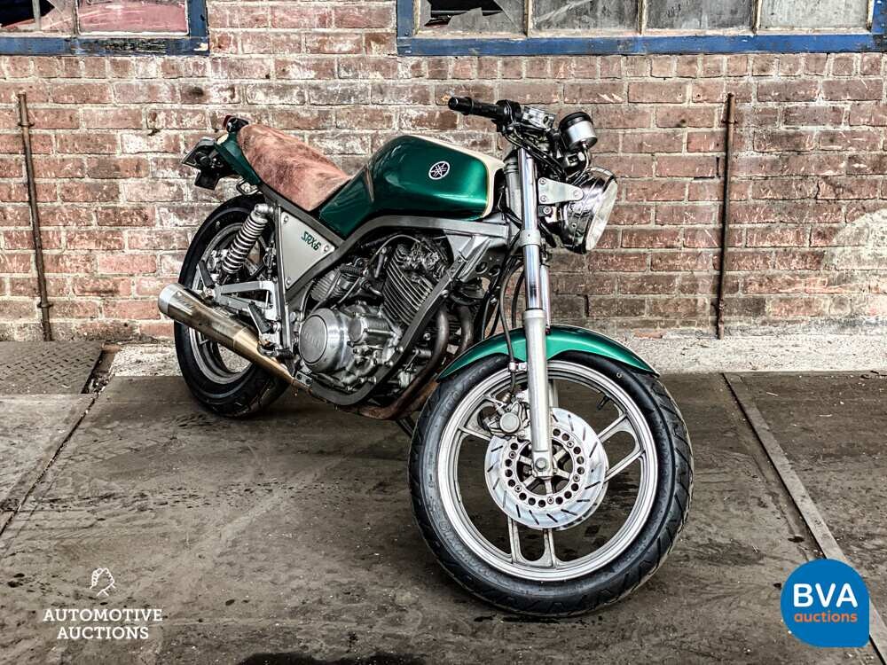 Yamaha SRX600 Cafe Racer 45 PS 1991, MJ-44-VL.