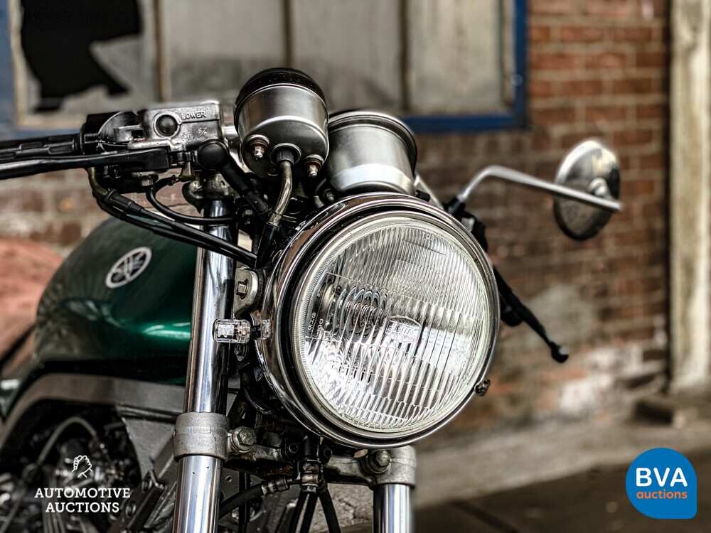 Yamaha SRX600 Cafe Racer 45 PS 1991, MJ-44-VL.