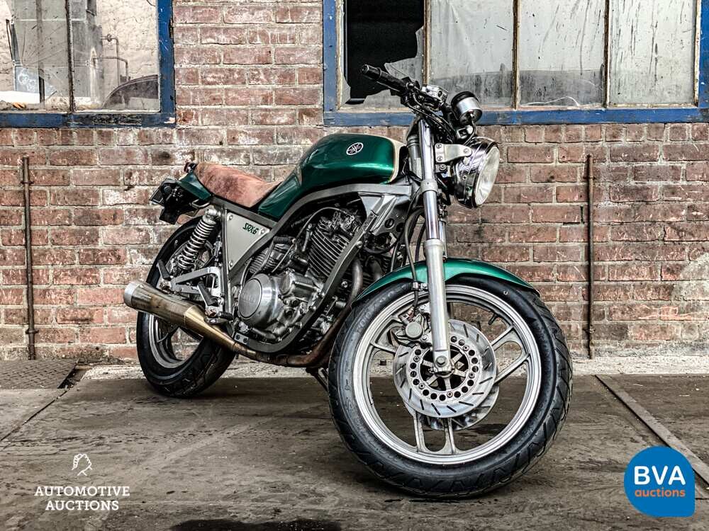 Yamaha SRX600 Cafe Racer 45 PS 1991, MJ-44-VL.