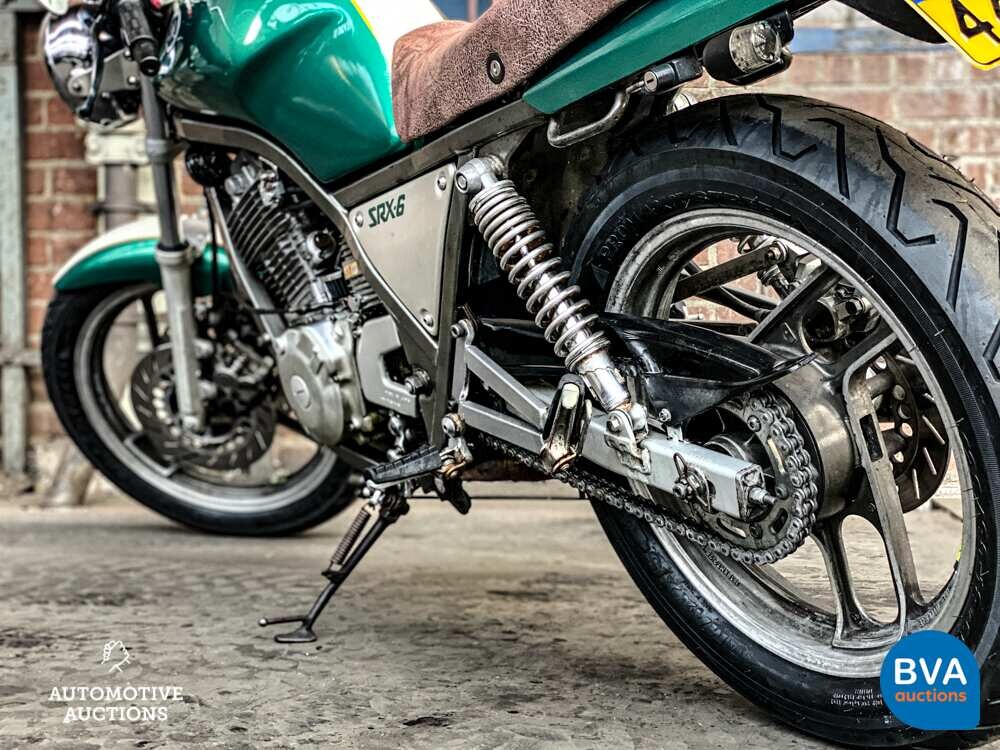 Yamaha SRX600 Cafe Racer 45 PS 1991, MJ-44-VL.