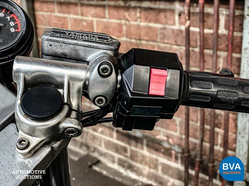 Yamaha SRX600 Cafe Racer 45 PS 1991, MJ-44-VL.