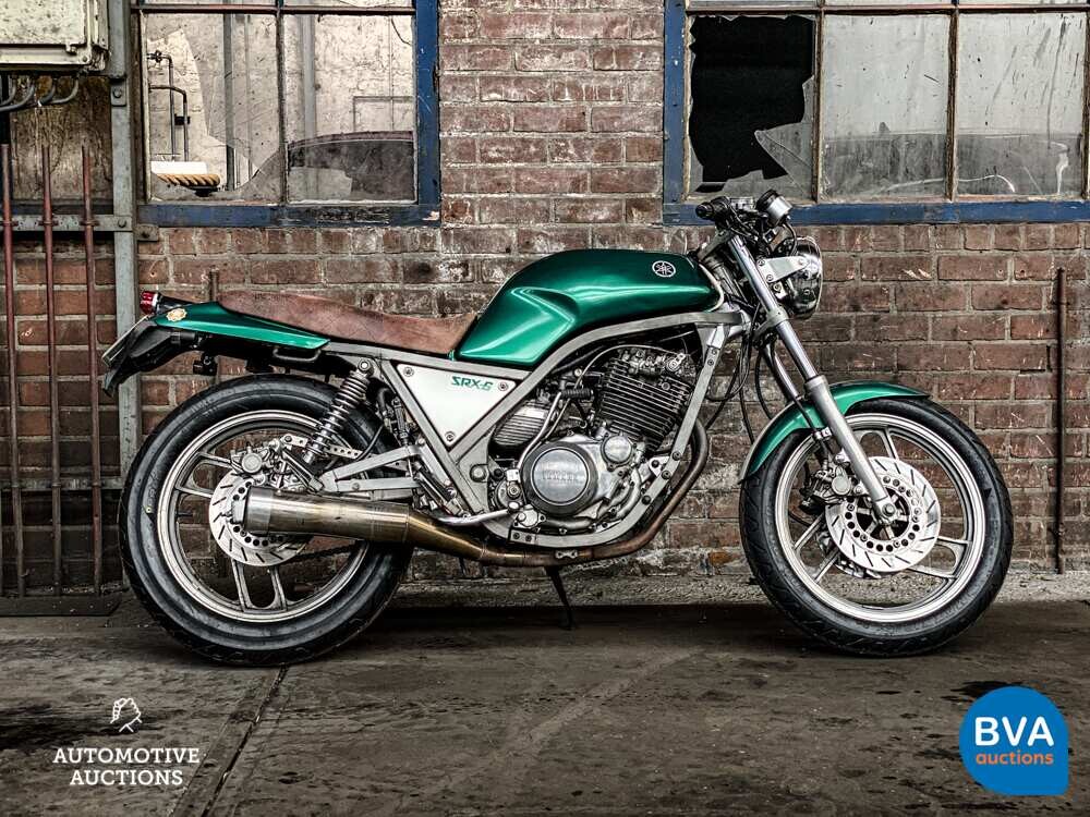 Yamaha SRX600 Cafe Racer 45 PS 1991, MJ-44-VL.