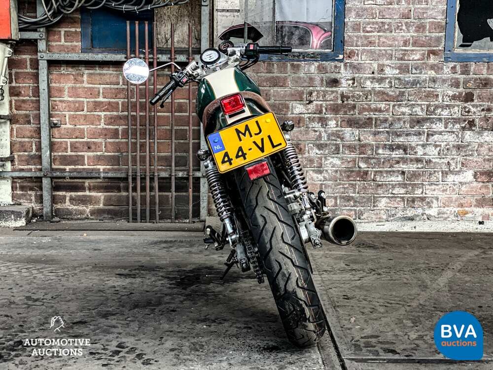 Yamaha SRX600 Cafe Racer 45 PS 1991, MJ-44-VL.