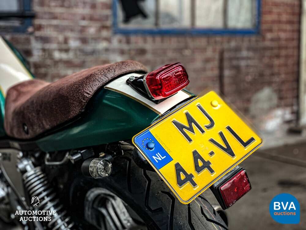 Yamaha SRX600 Cafe Racer 45 PS 1991, MJ-44-VL.