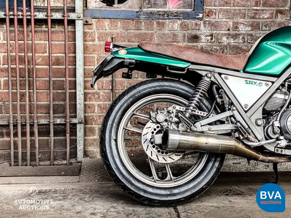 Yamaha SRX600 Cafe Racer 45 PS 1991, MJ-44-VL.