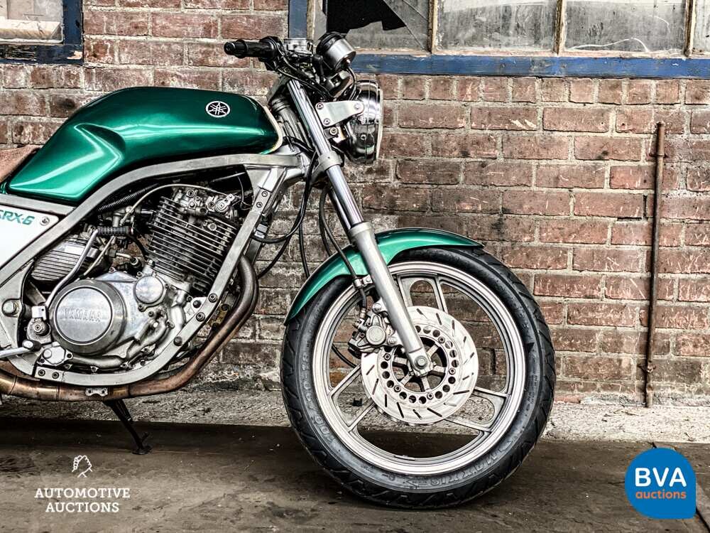 Yamaha SRX600 Cafe Racer 45 PS 1991, MJ-44-VL.