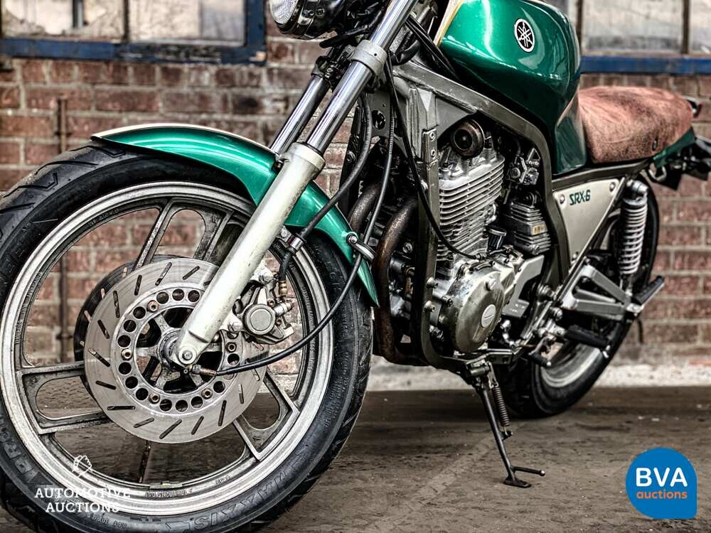 Yamaha SRX600 Cafe Racer 45 PS 1991, MJ-44-VL.