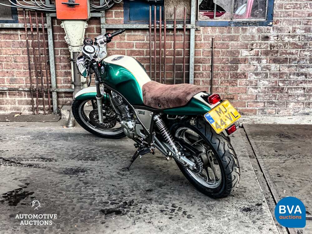 Yamaha SRX600 Cafe Racer 45 PS 1991, MJ-44-VL.