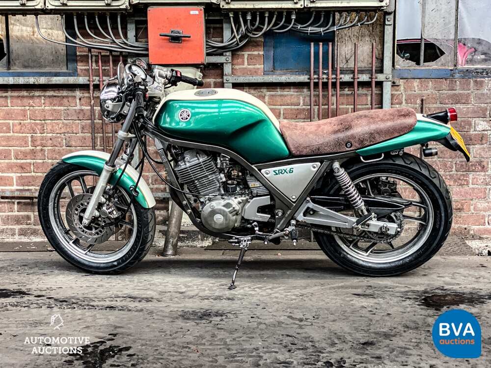 Yamaha SRX600 Cafe Racer 45 PS 1991, MJ-44-VL.