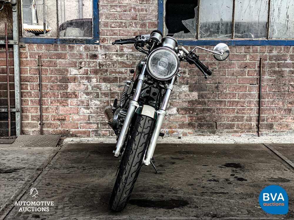 Yamaha SRX600 Cafe Racer 45 PS 1991, MJ-44-VL.