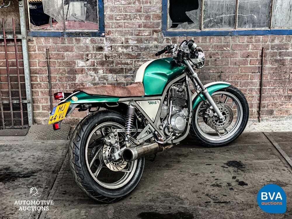 Yamaha SRX600 Cafe Racer 45 PS 1991, MJ-44-VL.