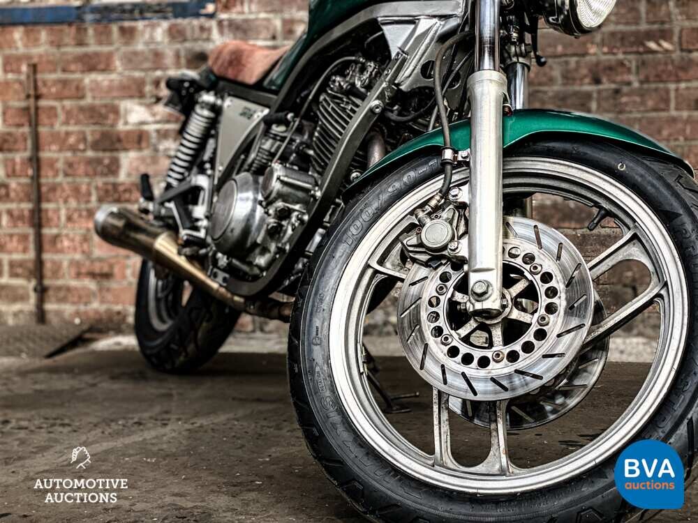 Yamaha SRX600 Cafe Racer 45 PS 1991, MJ-44-VL.