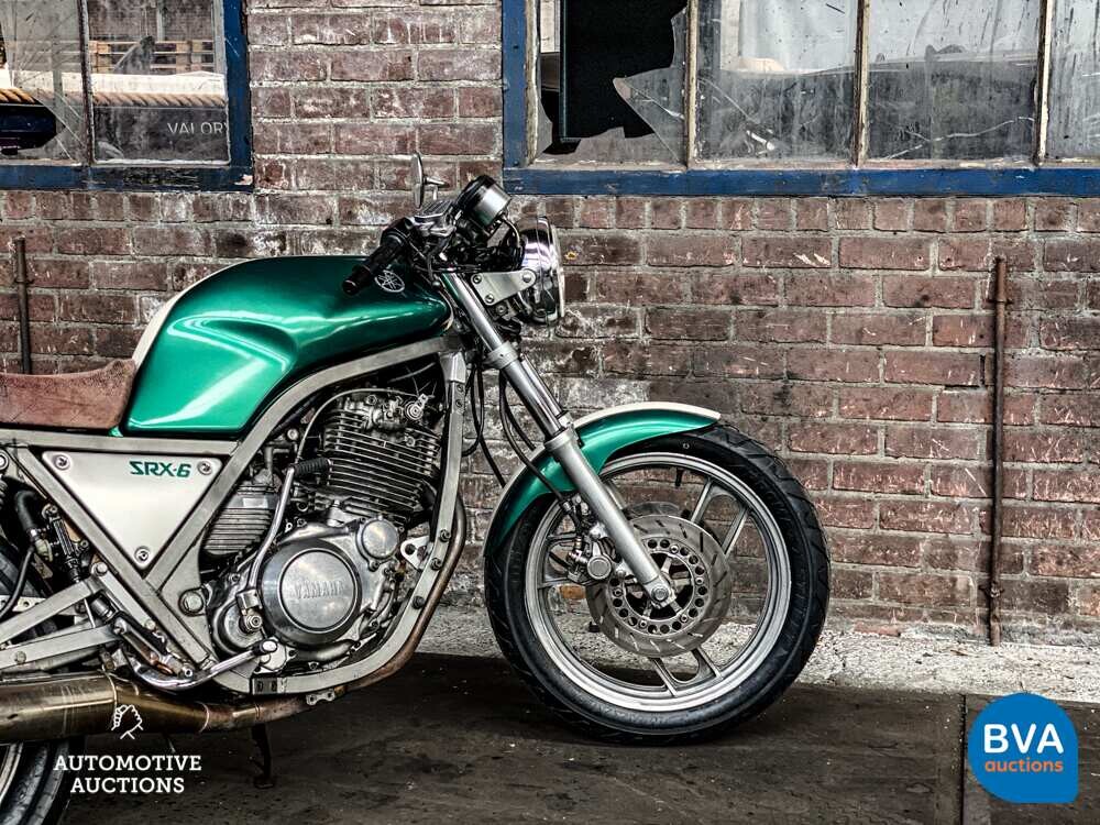 Yamaha SRX600 Cafe Racer 45 PS 1991, MJ-44-VL.