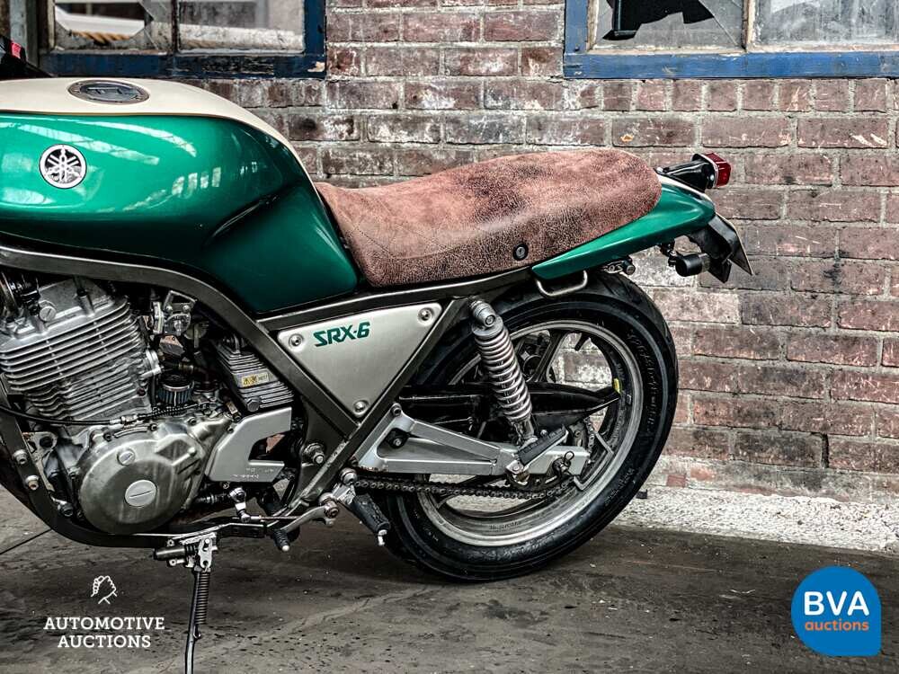 Yamaha SRX600 Cafe Racer 45 PS 1991, MJ-44-VL.