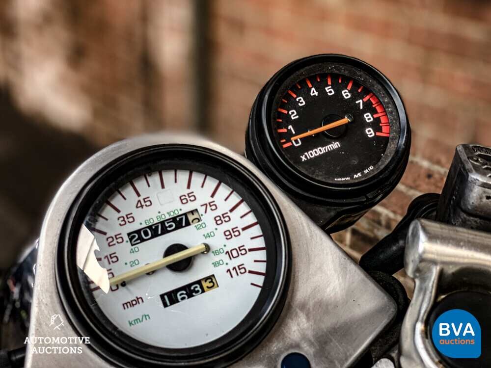 Yamaha SRX600 Cafe Racer 45 PS 1991, MJ-44-VL.