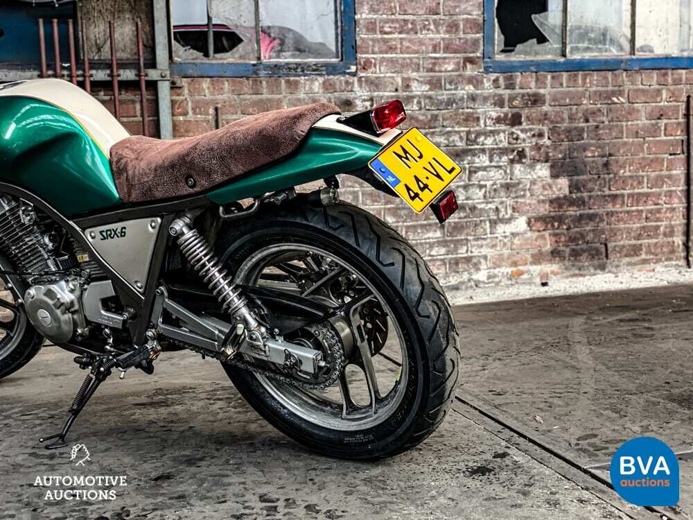 Yamaha SRX600 Cafe Racer 45 PS 1991, MJ-44-VL.