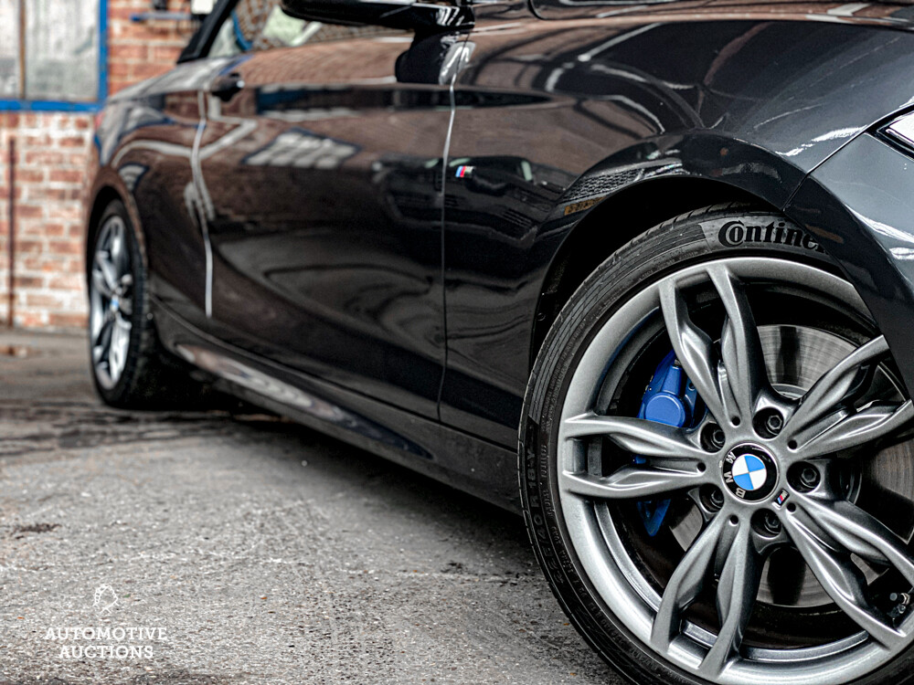 BMW M235i Executive Cabrio 2er 326PS 2015, R-144-BJ.