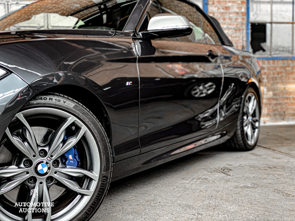 BMW M235i Executive Cabrio 2er 326PS 2015, R-144-BJ.