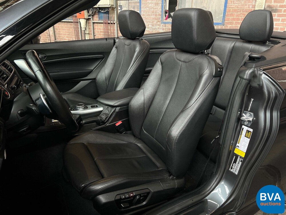 BMW M235i Executive Cabrio 2er 326PS 2015, R-144-BJ.