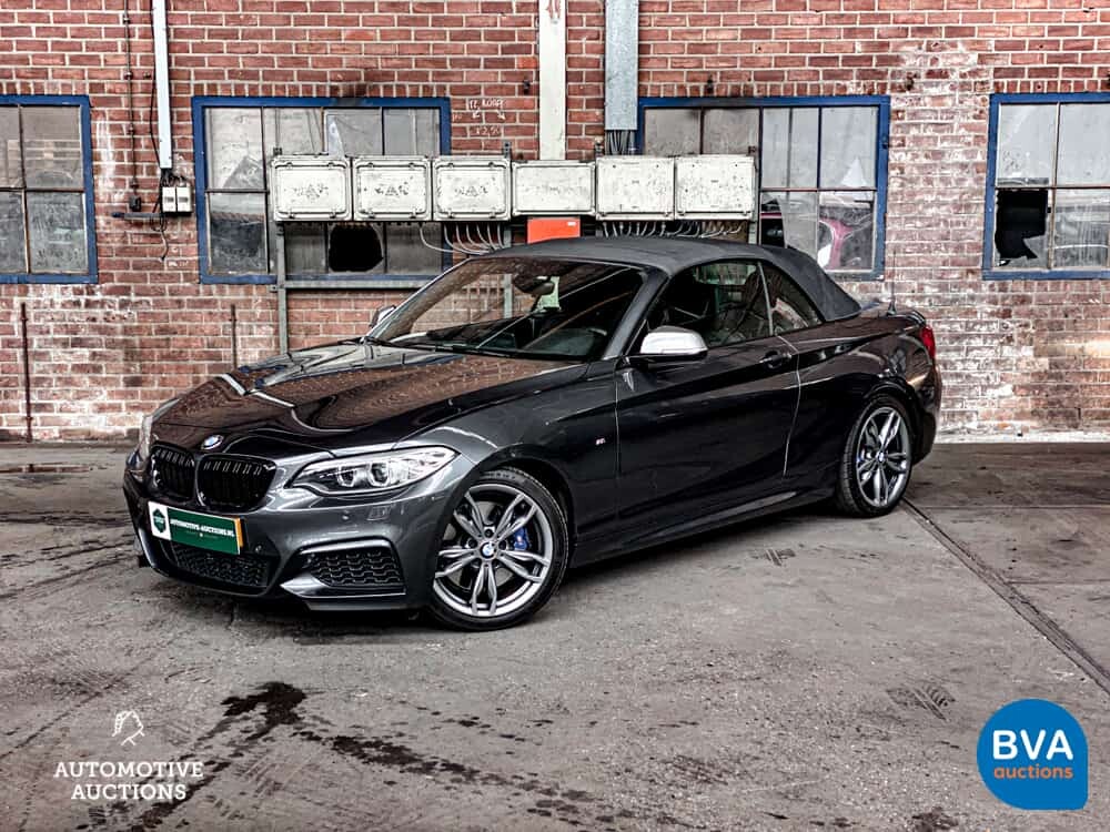 BMW M235i Executive Cabrio 2er 326PS 2015, R-144-BJ.