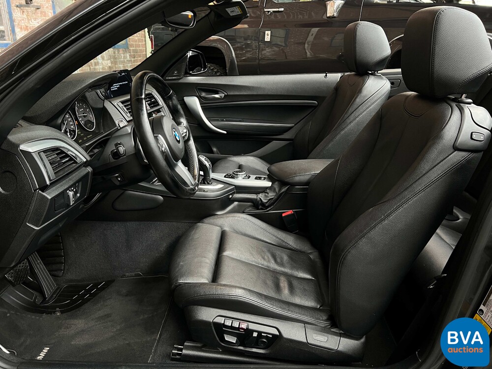 BMW M235i Executive Cabrio 2er 326PS 2015, R-144-BJ.