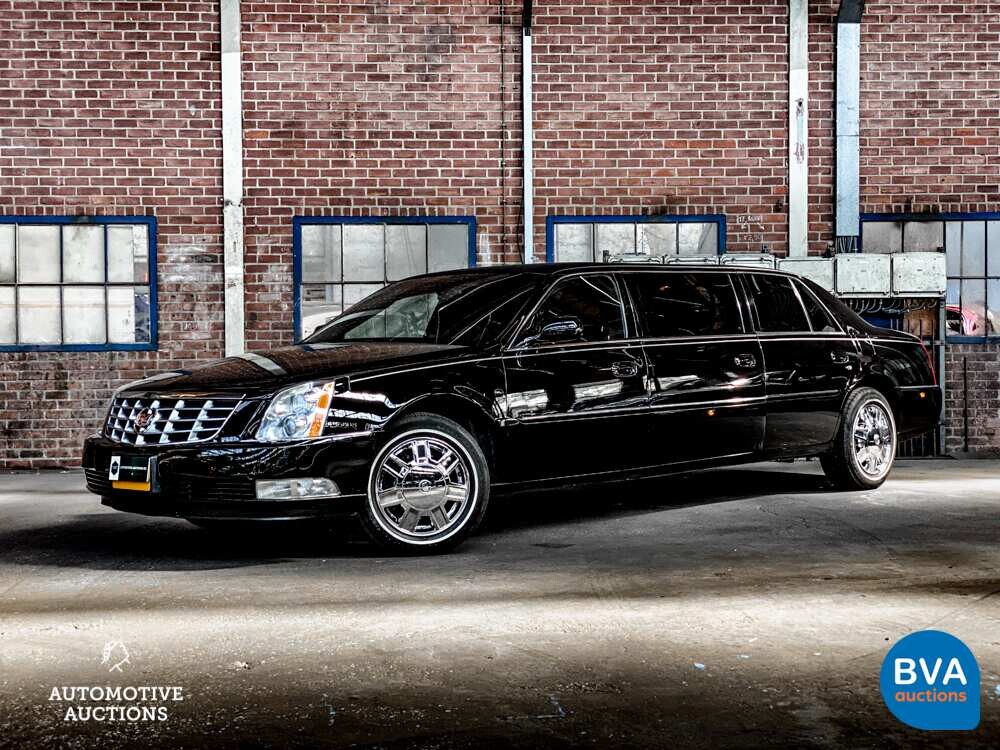 Cadillac DTS4.6 Limousinen-Begleitwagen 279 PS 2007, 98-XZN-7.