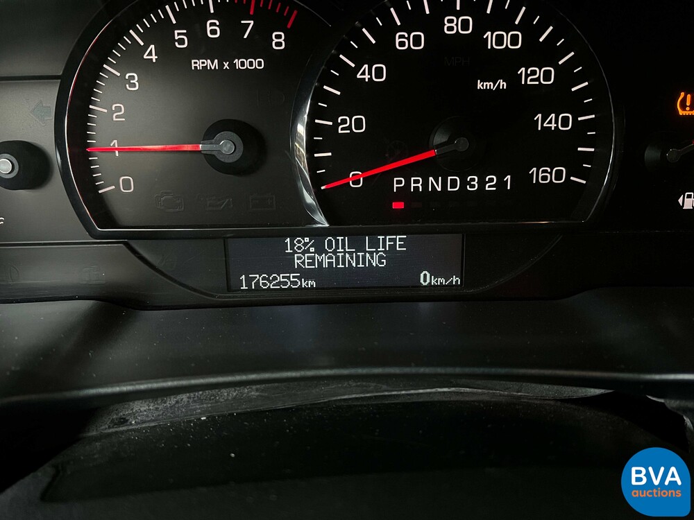 Cadillac DTS4.6 Limousinen-Begleitwagen 279 PS 2007, 98-XZN-7.