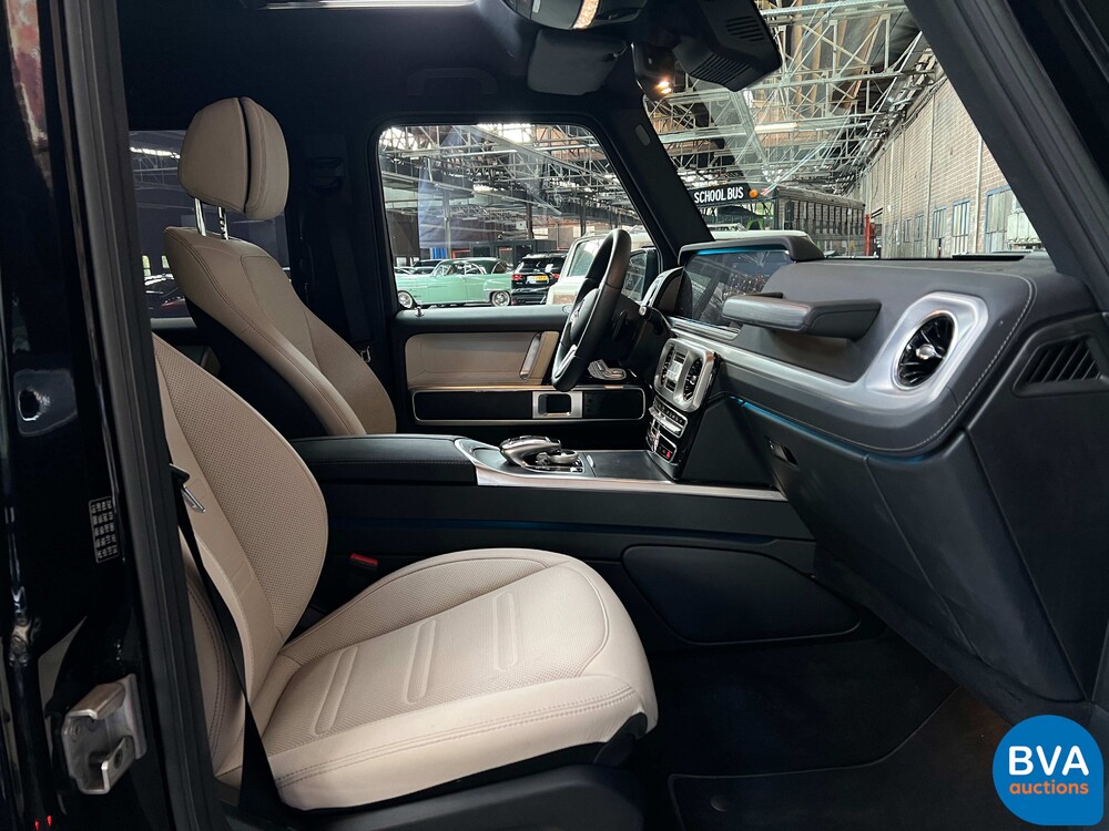 Mercedes-Benz G500 V8 AMG G-Klasse 421pk 2021 NIEUW-MODEL