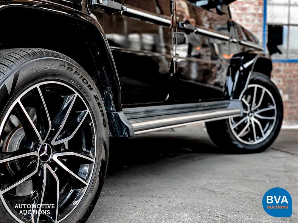 Mercedes-Benz G500 V8 AMG G-Klasse 421pk 2021 NIEUW-MODEL