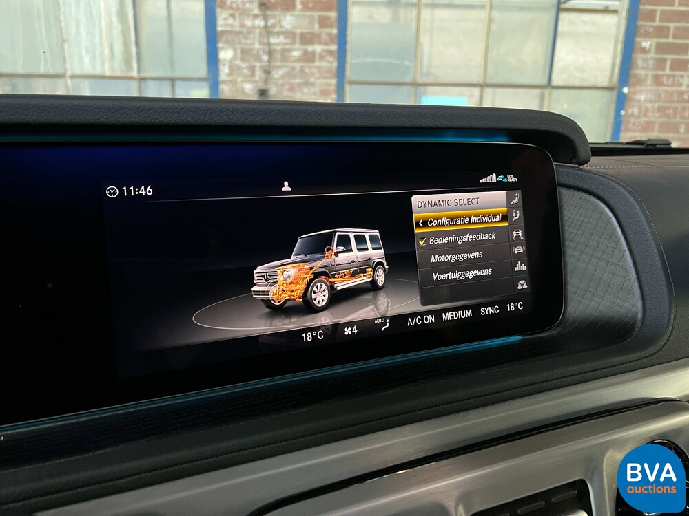 Mercedes-Benz G500 V8 AMG G-Klasse 421pk 2021 NIEUW-MODEL