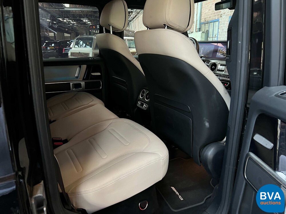Mercedes-Benz G500 V8 AMG G-Klasse 421pk 2021 NIEUW-MODEL