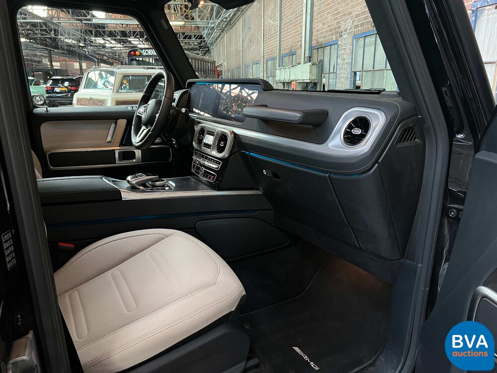 Mercedes-Benz G500 V8 AMG G-Klasse 421pk 2021 NIEUW-MODEL