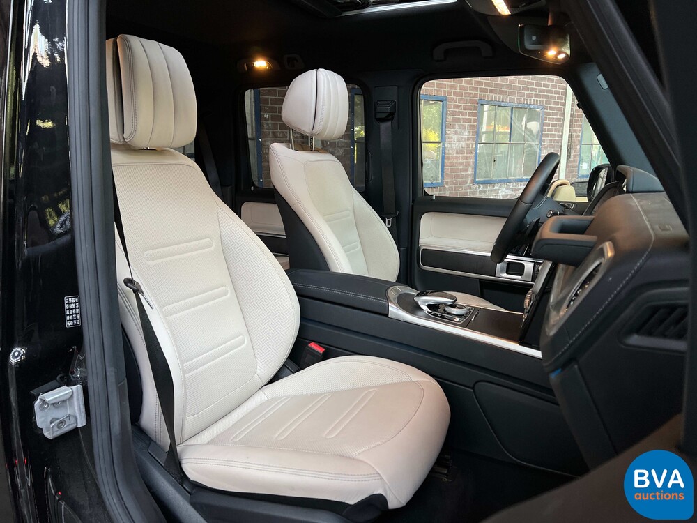 Mercedes-Benz G500 V8 AMG G-Klasse 421pk 2021 NIEUW-MODEL