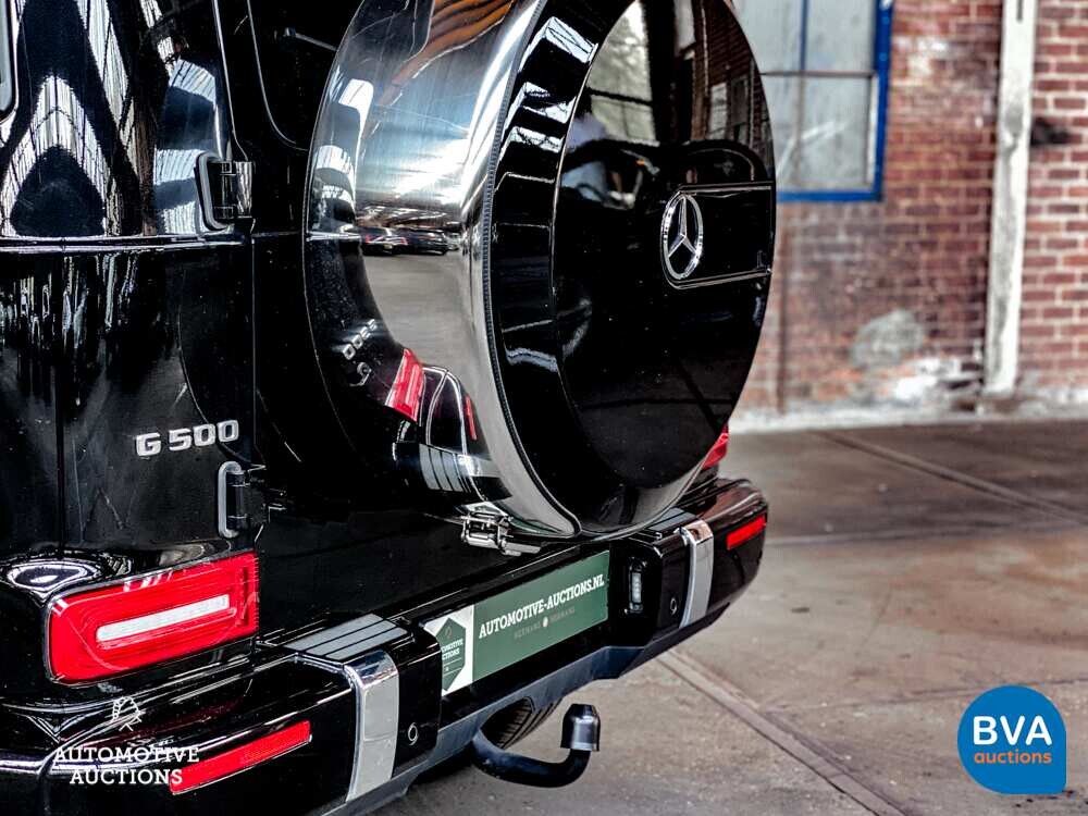 Mercedes-Benz G500 V8 AMG G-Klasse 421pk 2021 NIEUW-MODEL