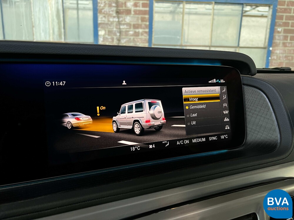 Mercedes-Benz G500 V8 AMG G-Klasse 421pk 2021 NIEUW-MODEL