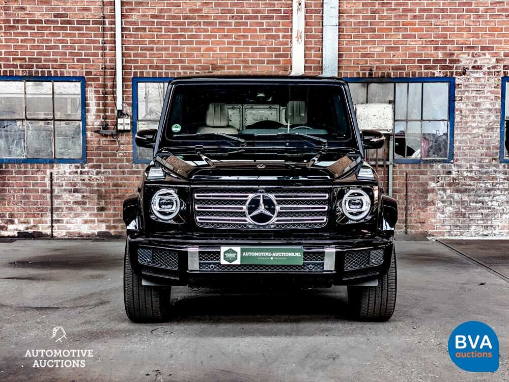 Mercedes-Benz G500 V8 AMG G-Klasse 421pk 2021 NIEUW-MODEL