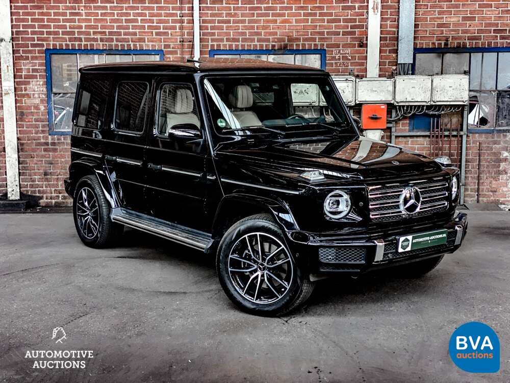 Mercedes-Benz G500 V8 AMG G-Klasse 421pk 2021 NIEUW-MODEL