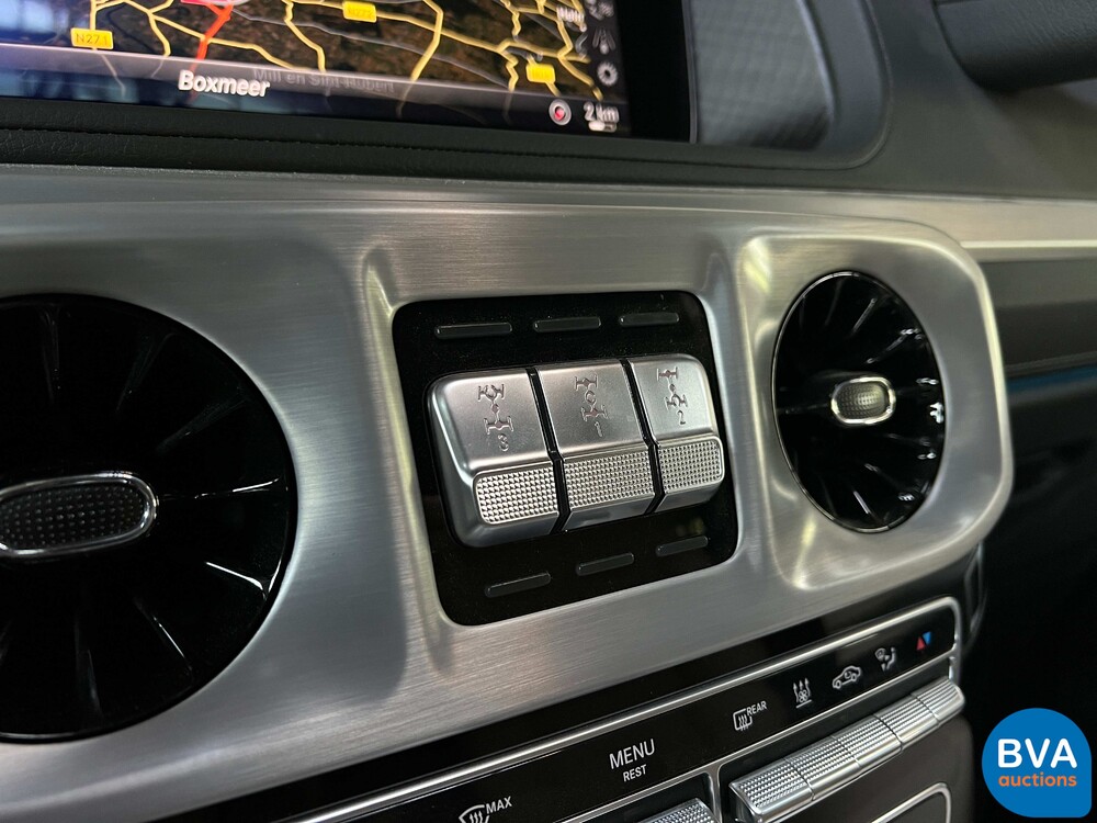 Mercedes-Benz G500 V8 AMG G-Klasse 421pk 2021 NIEUW-MODEL