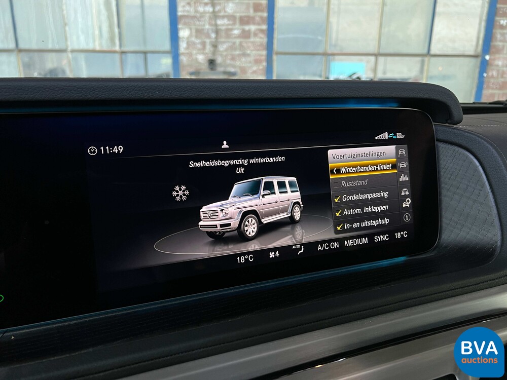 Mercedes-Benz G500 V8 AMG G-Klasse 421pk 2021 NIEUW-MODEL