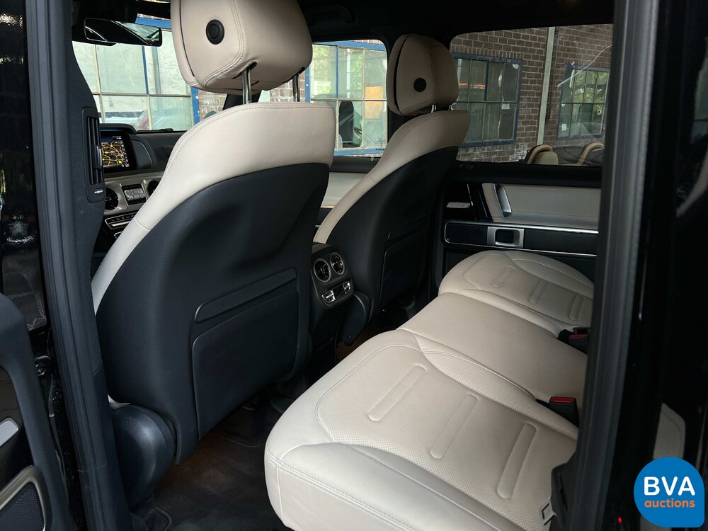 Mercedes-Benz G500 V8 AMG G-Klasse 421pk 2021 NIEUW-MODEL