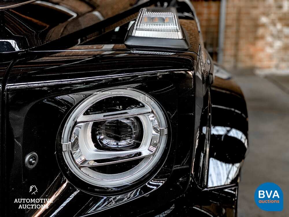Mercedes-Benz G500 V8 AMG G-Klasse 421pk 2021 NIEUW-MODEL