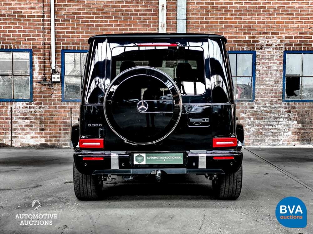 Mercedes-Benz G500 V8 AMG G-Klasse 421pk 2021 NIEUW-MODEL