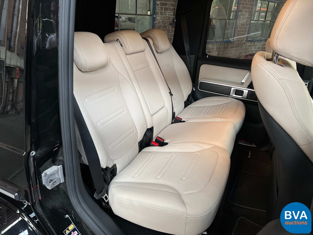 Mercedes-Benz G500 V8 AMG G-Klasse 421pk 2021 NIEUW-MODEL