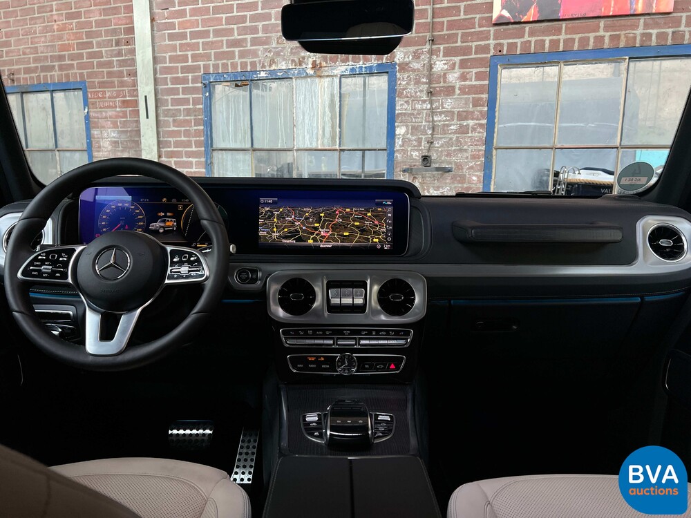 Mercedes-Benz G500 V8 AMG G-Klasse 421pk 2021 NIEUW-MODEL