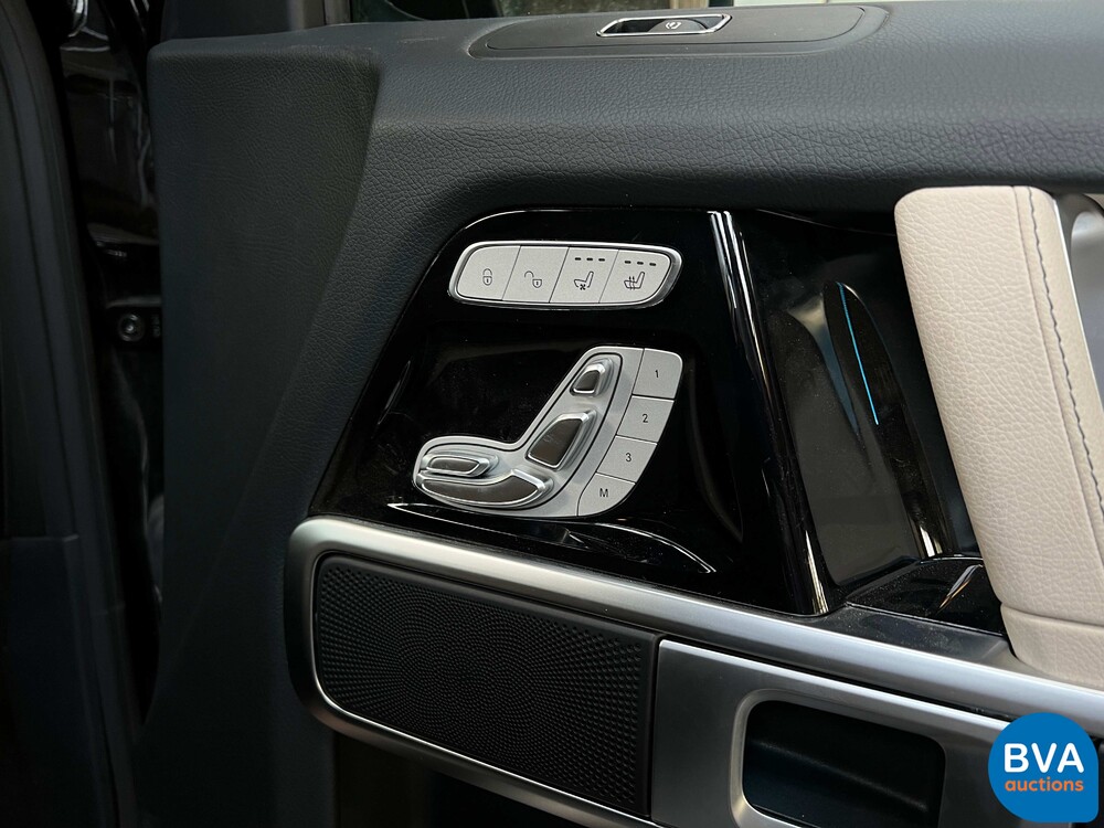 Mercedes-Benz G500 V8 AMG G-Klasse 421pk 2021 NIEUW-MODEL